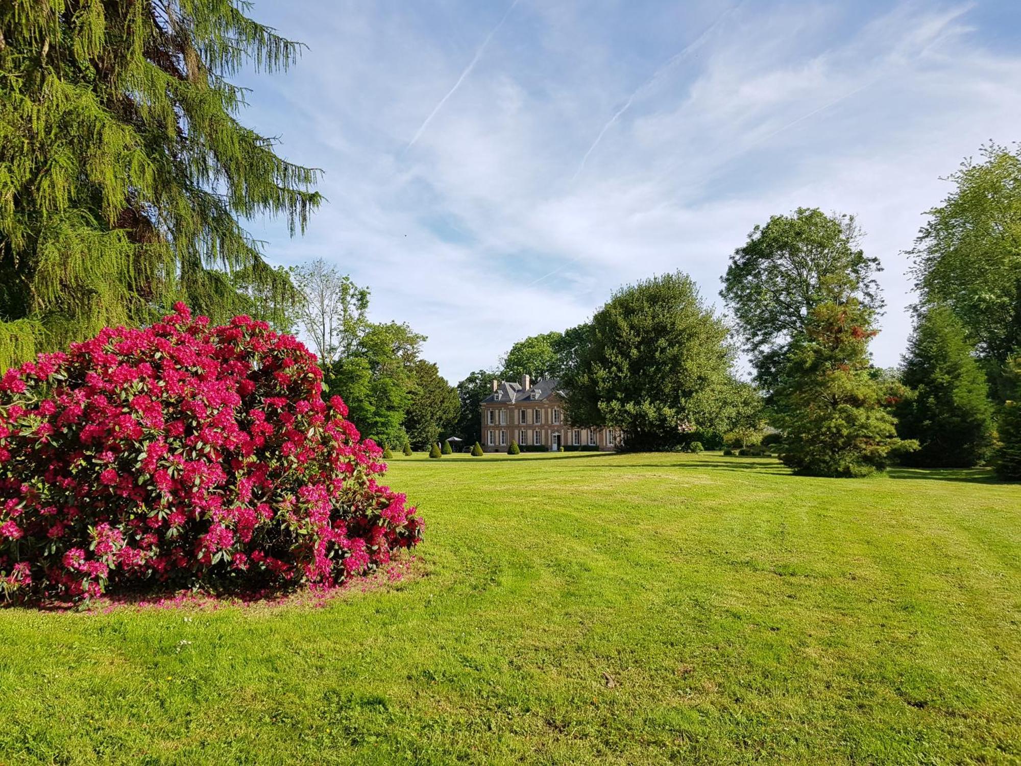 Chateau De Cleuville エクステリア 写真